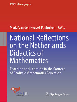 cover image of National Reflections on the Netherlands Didactics of Mathematics